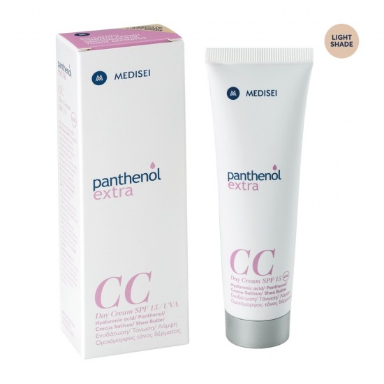 Panthenol Extra Moisturizing Day Cream CC Light SPF15