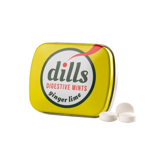 Dills Digestive Mints Ginger & Lime