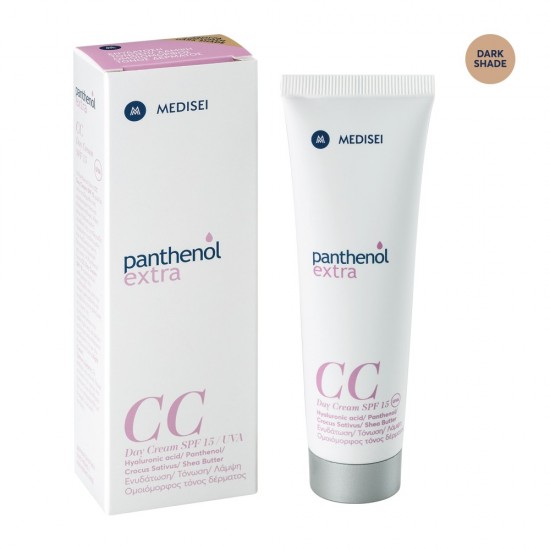 Panthenol Extra Moisturizing Day Cream CC Dark SPF15