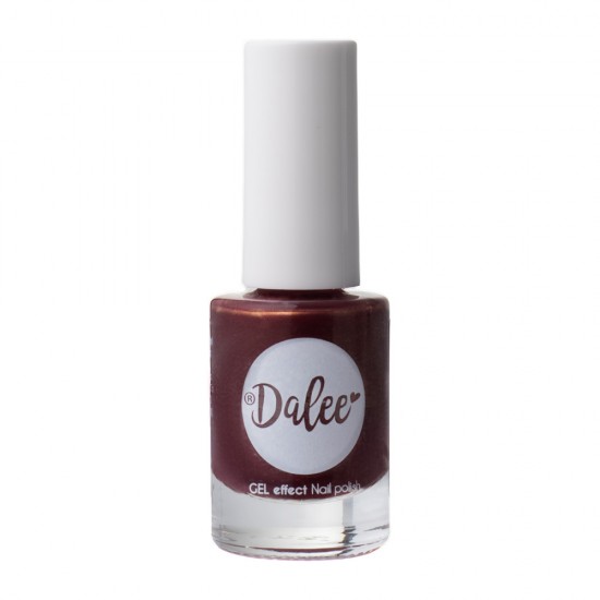 Dalee Metallic Maroon 716 Gel Effect