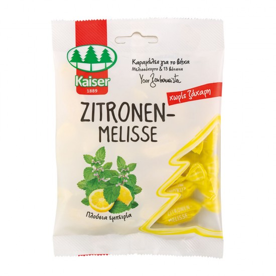 Kaiser Zitronenmelisse Cough Drops
