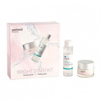 Panthenol Extra Σετ Bright Start Kit Ενυδάτωση & Καθαρισμός συσκευασία προϊόντος 2