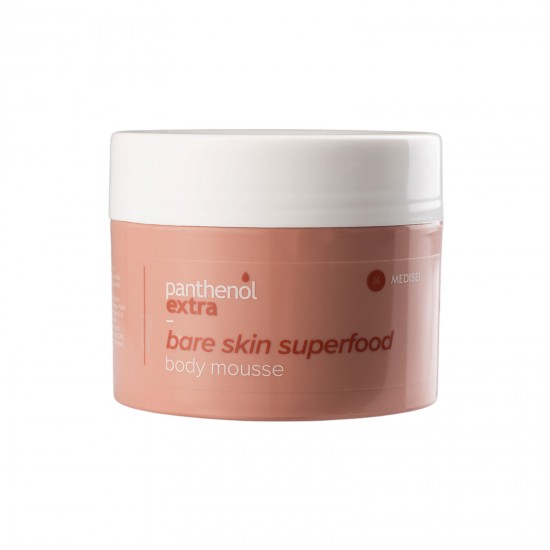 Panthenol Extra Bare Skin Superfood Body Mousse