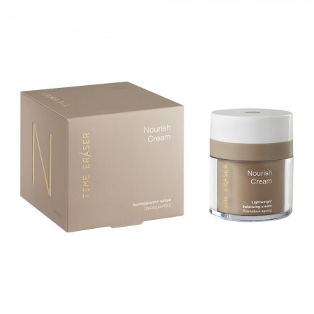 Time Eraser Nourish Cream Λεπτόρευστη κρέμα αντιμετώπισης των πρώτων ρυτίδων