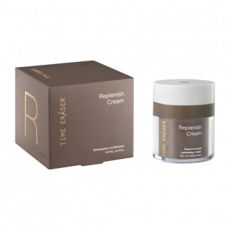 Time Eraser Replenish Cream Κρέμα ενισχυμένης ενυδάτωσης, ενάντια στις βαθιές ρυτίδες