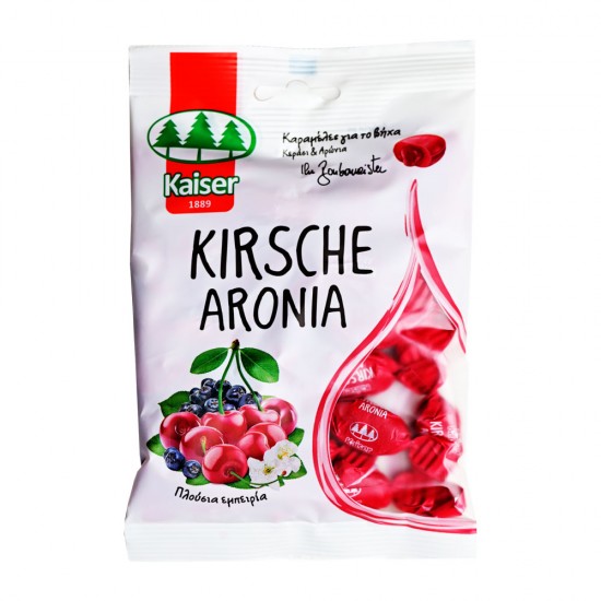 Kaiser Kirsche Aronia Καραμέλες για το Βήχα