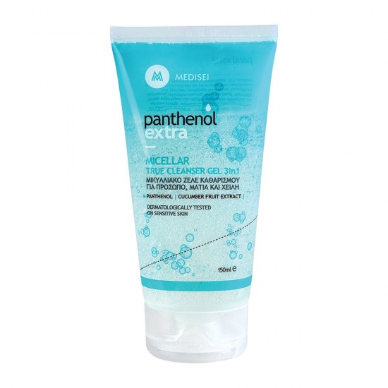 Panthenol Extra Micellar True Cleanser Gel 3 in 1