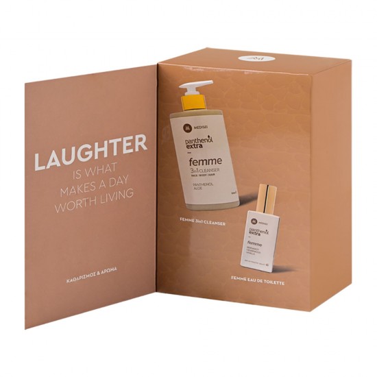 Panthenol Extra Σετ Laughter Limited Edition