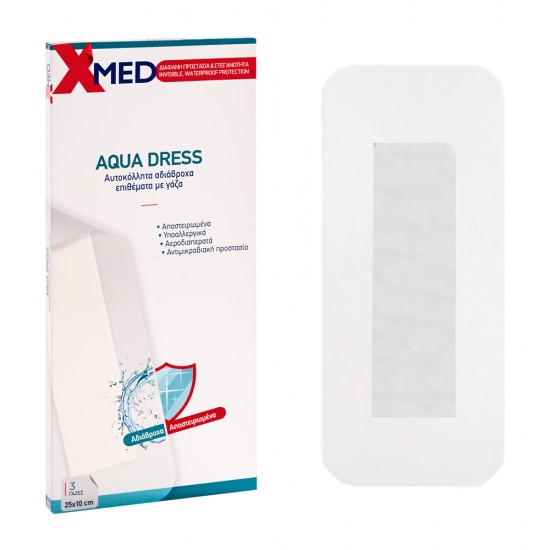 X-Med Aqua Dress 25x10cm-3τμχ