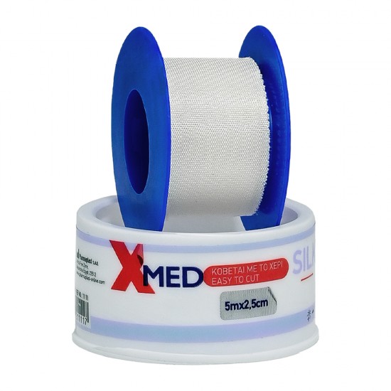 X-Med Silk Tape 5mx2.5cm