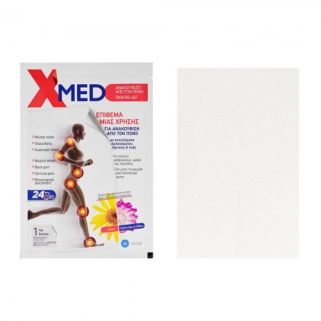 X-Med Arnica Patches 9x14cm 50pcs