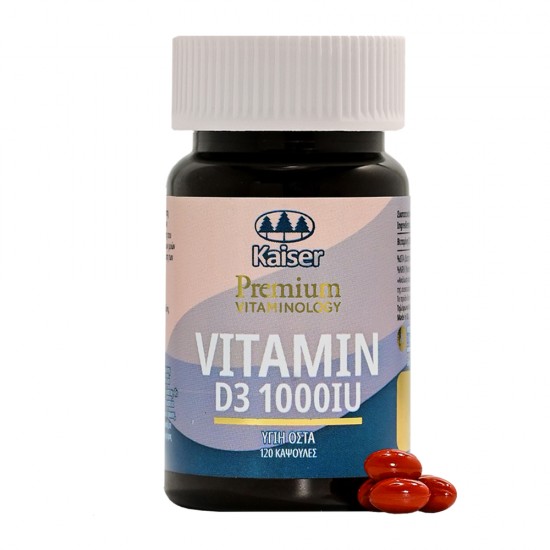 Premium Vitaminology Vitamin D3 1000IU