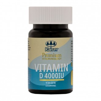 Kaiser Vitamin D capsules for healthy bones and teeth