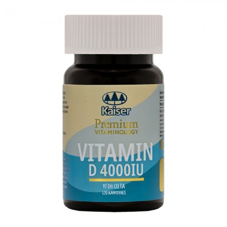 Kaiser Vitamin D capsules for healthy bones and teeth