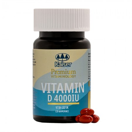 Kaiser Vitamin D capsules for healthy bones and teeth