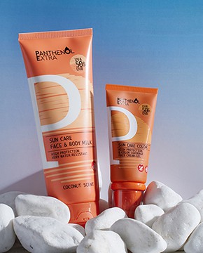Full sun protection for face and body